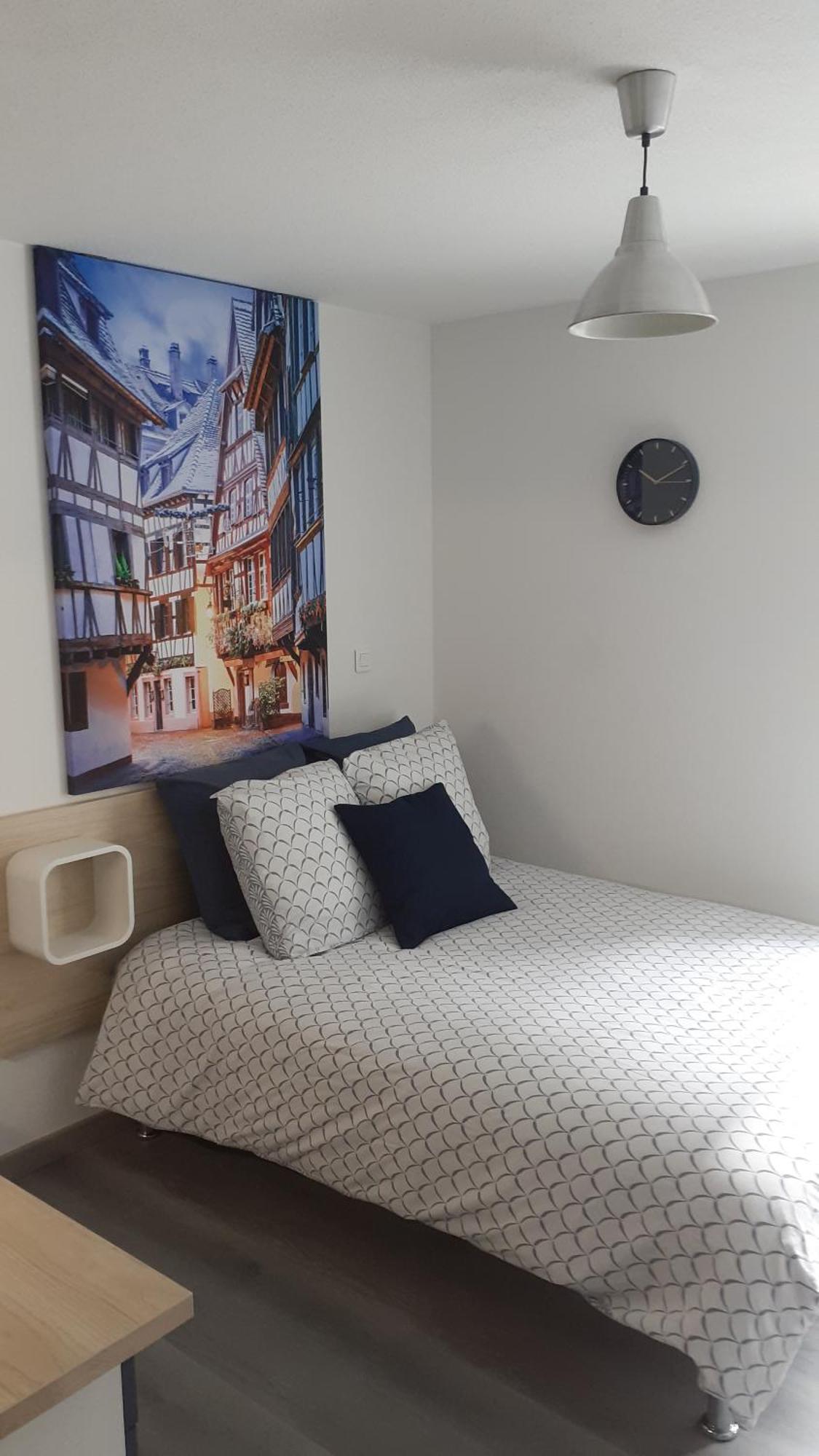 Agreable Studio Tout Equipe A Mulhouse Exterior foto